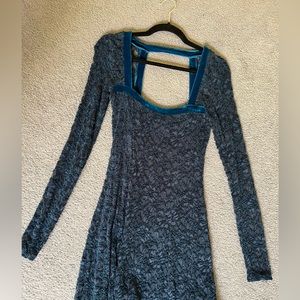Free People Boho Chic Lace Dress